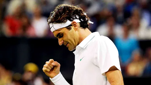 Aproape de o nouă mare surpriză la Wimbledon!** Federer a trăit periculos în fața lui Benneteau 
