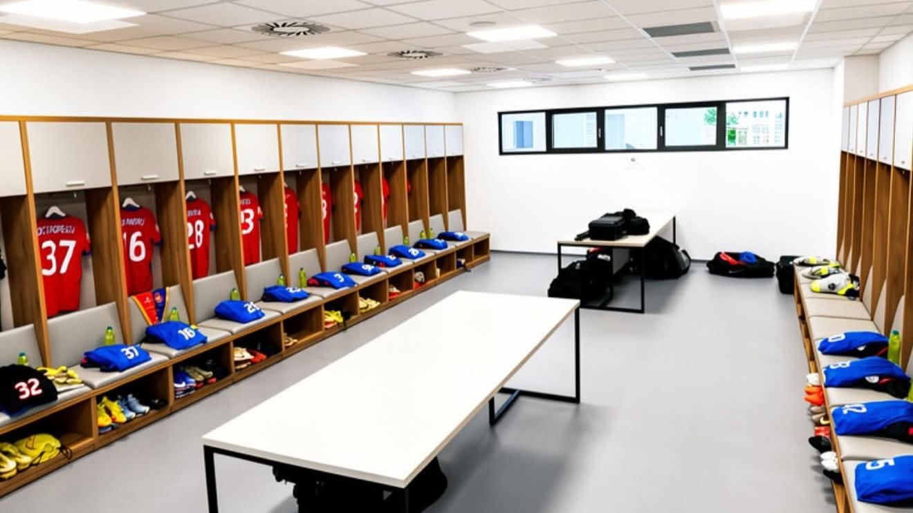 Imaginea zilei: mai mulți ghanezi, în echipamentul lui FCSB!