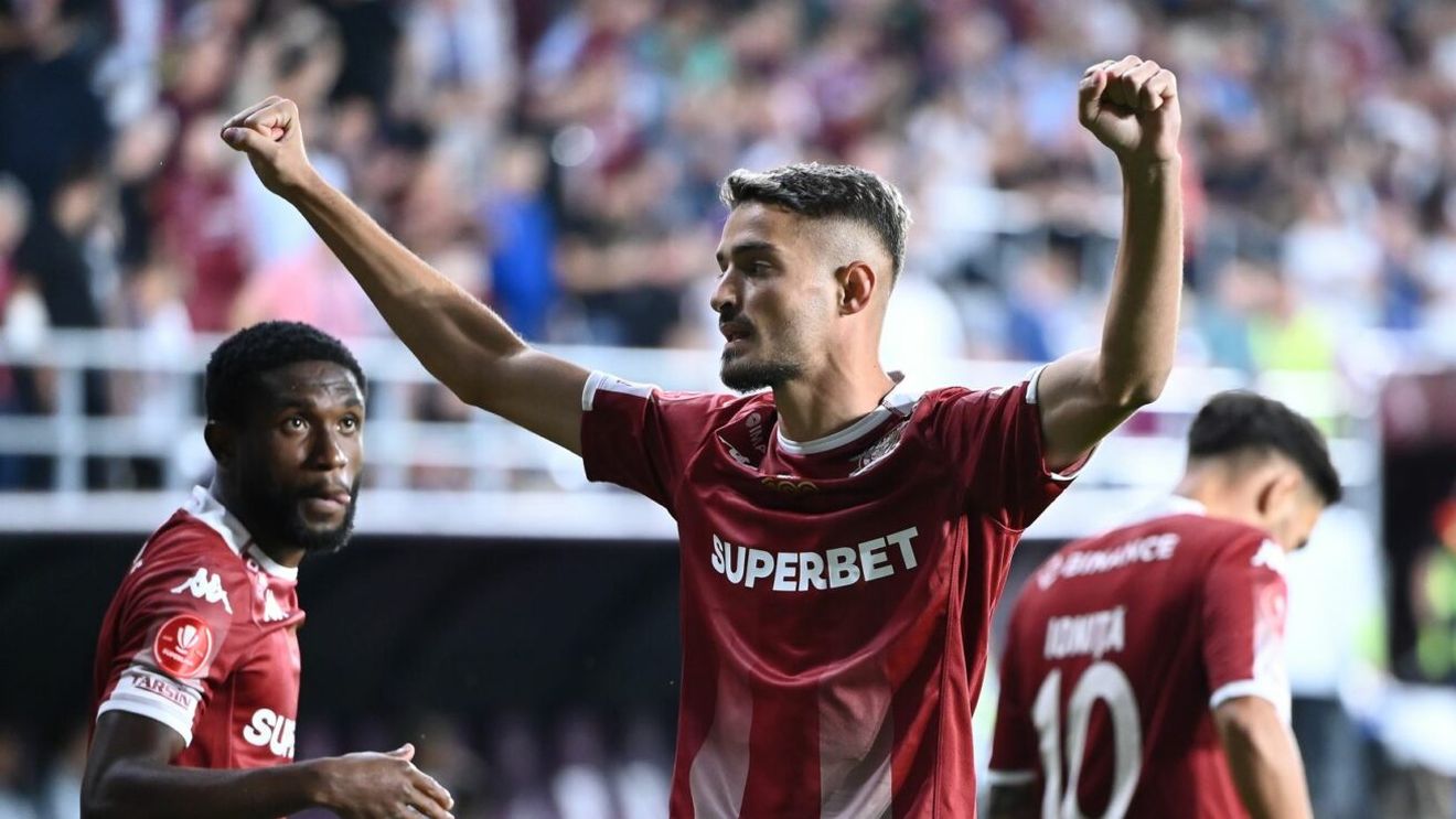 „Rrahmani pleacă pe 5 milioane de euro!”. Anunțul făcut după Rapid - CFR Cluj