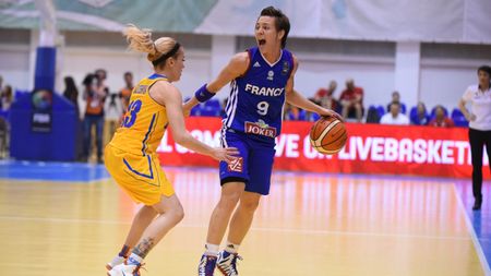 EuroBasket 2015, grupa României: Franța s-a impus la Timișoara în duelul cu Ucraina