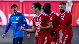 Sepsi OSK, recital ofensiv înaintea primului meci oficial din 2026. În testul de 120 de minute cu KSE, Ovidiu Burcă a testat și un olandez format la Ajax