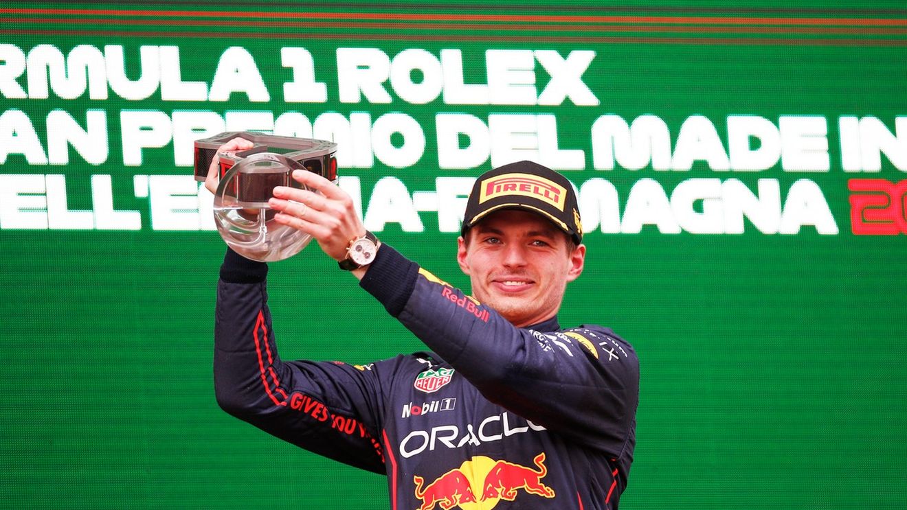Max Verstappen, victorie uriașă în Marele Premiu de Formula 1 al regiunii Emilia-Romagna. Accident serios pentru Charles Leclerc. Ce a făcut Lewis Hamilton