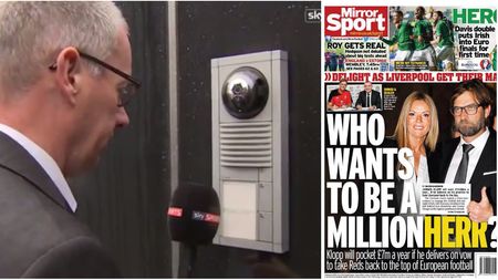 Kloppisteria în Anglia. Jurnaliștii englezi i-au luat interviu prin interfon VIDEO | Prima glumă făcută de noul manager de la Liverpool