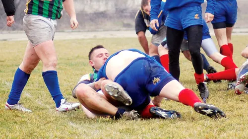 Supraviețuire incertă pentru rugbystul de 19 ani