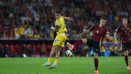 Căpitanul Nicolae Stanciu iese cu pieptul înainte după România - Belgia 0-2! Ce obiectiv are pentru colegii săi: "Sunt mândru de toți! Sper să facem asta"