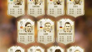 Lista celor mai bune carduri de tip „ICON” din FIFA 21! Eric Cantona, unul dintre cei mai puternici atacanți din acest mod al jocului. Fosta vedetă a celor de la Manchester United are un super card