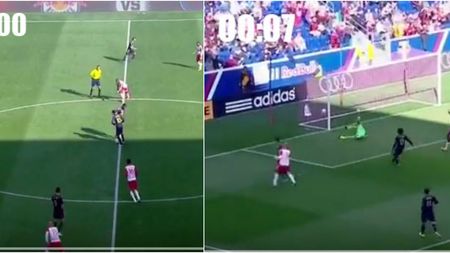 Mai rapid nu se poate! Gol istoric marcat de Mike Grella, în 7 secunde. VIDEO Cum să începi meciul de la 0-1