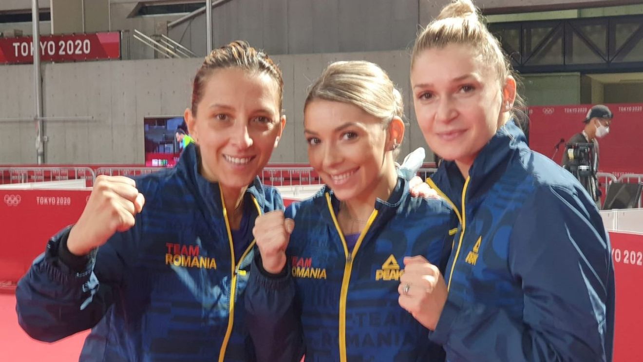 Programul sportivilor români la Jocurilor Olimpice de la Tokyo 2020 – Ziua a 10-a, 2 august. Punctul de atracție, meciul România - Hong Kong, în sferturile de finală la tenis de masă feminin