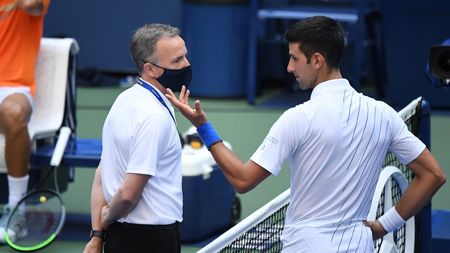 S-a aflat motivul scandalos! De ce a fost suspendat din tenis arbitrul care l-a descalificat pe Novak Djokovic: „I-a făcut propuneri nepotrivite unui arbitru mai tânăr!"