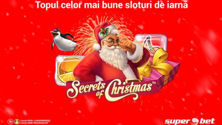 Joacă cele mai tari sloturi de iarnă pe Superbet!
