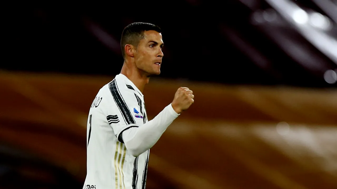 Cristiano Ronaldo lovește din nou! Portughezul a deschis scorul în FC Barcelona - Juventus | VIDEO