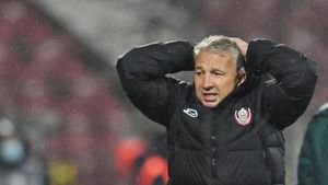 Dan Petrescu, supărat pe Denis Alibec, după AZ Alkmaar - CFR Cluj din Conference League: „Nu se face așa ceva în Europa!” Ce spune despre formația olandeză