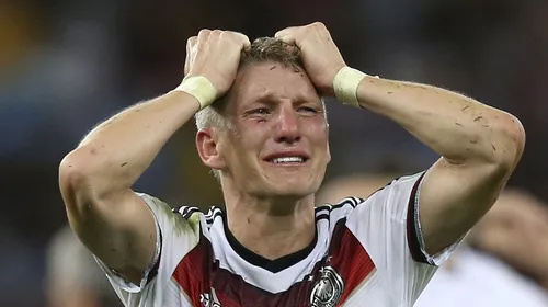 Andru Nenciu scrie despre campionul mondial cu lacrimă de sânge sub ochiul drept: „Omul pentru care fotbalul e simplu ca numele lui. Bastian Schweinsteiger”