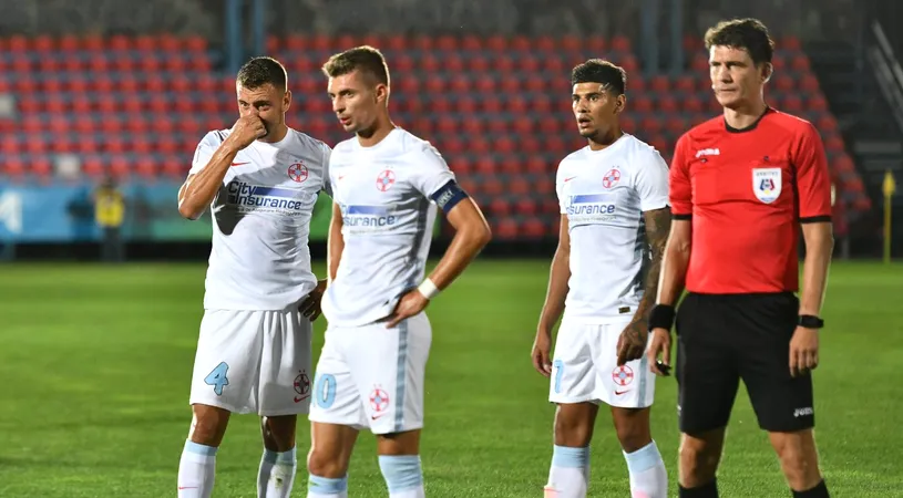 Lovitură pentru FCSB! Florin Tănase nu va juca în derby-ul cu CFR Cluj