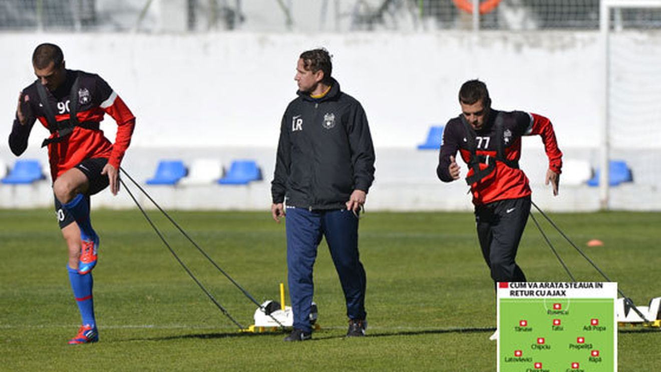 Veste EXTREM de proastă primită de Reghe! Un jucător pe care se baza mult e OUT! Cum se transformă Steaua cu o schimbare la care nimeni nu se aștepta: