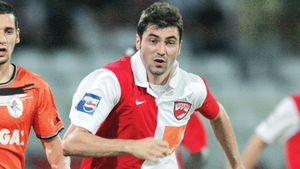 Ropotan și Campos s-au încăierat după antrenament