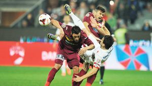 Scandal în haită! Negoiță a răbufnit după eșecul de la Cluj și le reproșează veteranilor că nu mai evoluează cu inima pentru clubul alb-roșu
