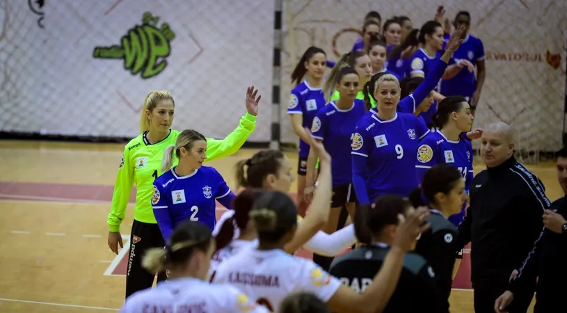 Dunărea Brăila a convins Viborg, triplă câștigătoare a Ligii Campionilor, să dispute ambele jocuri din turul 3 preliminar al European Handball League în România