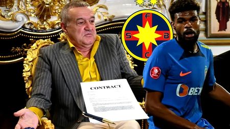Ce se mai întâmplă cu Malcom Edjouma, fotbalistul lui Gigi Becali din vară