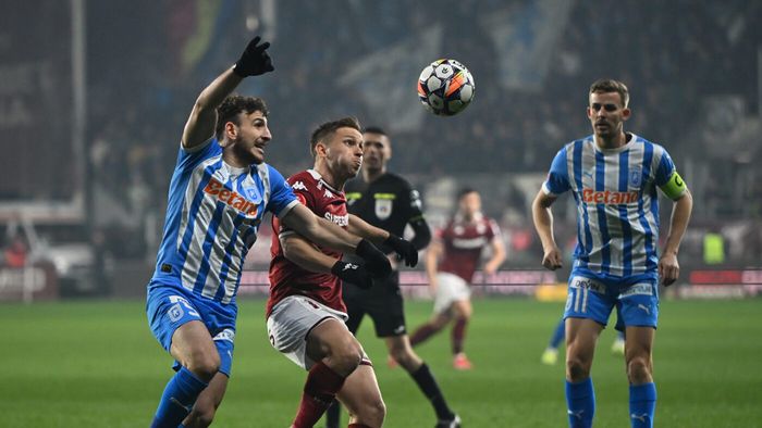 Situație explozivă în Superliga: „vulcanii” Craiova și Rapid domină Echipa Etapei cu câte 3 jucători, o formație furnizează antrenorul rundei dar niciun fotbalist în primul 11 ideal!