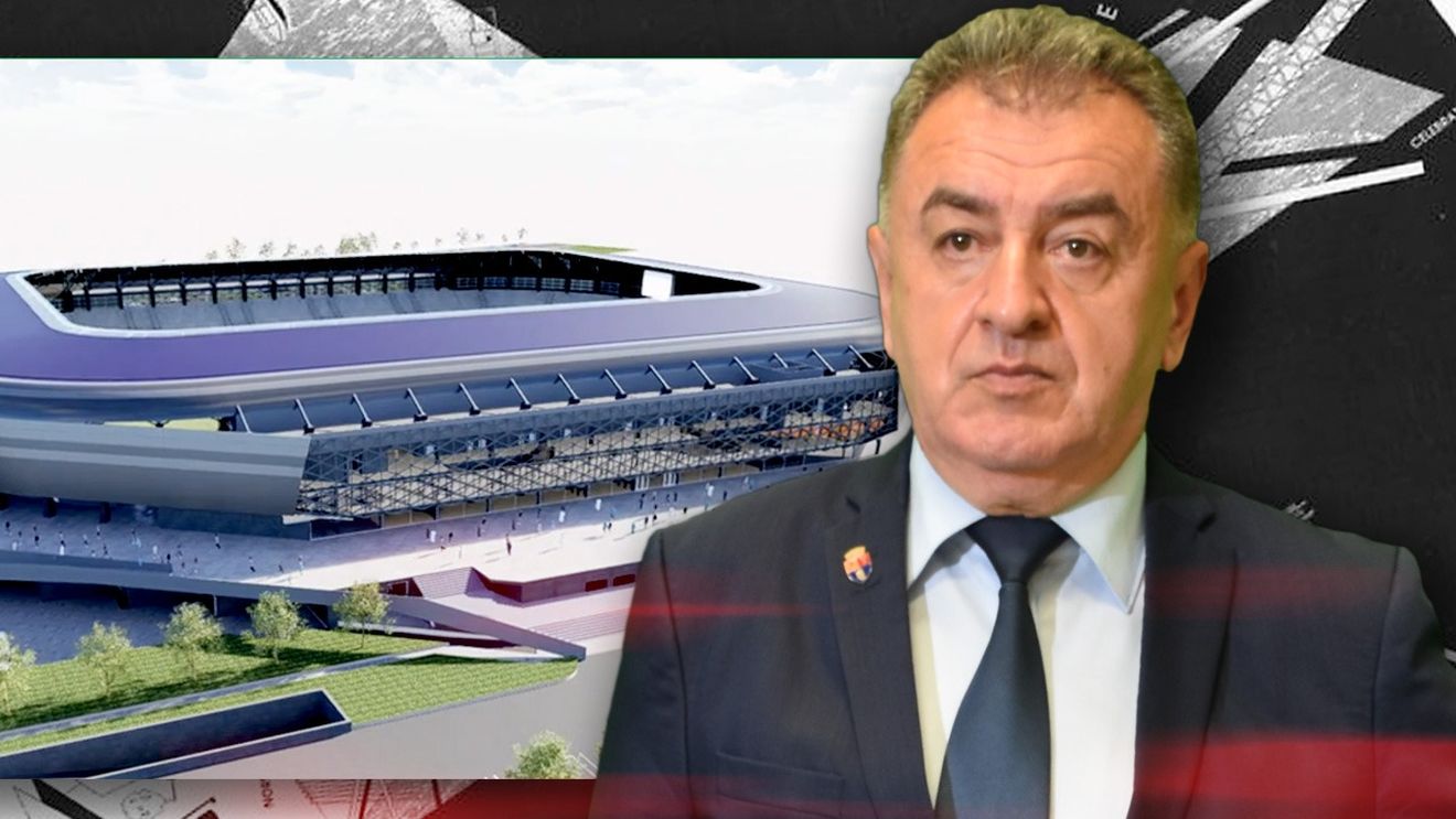 „Bijuteria” de 100.000.000 de euro din Pitești a declanșat un scandal monstru! Primarul Gentea, atacat: „Vrem să amanetăm orașul pentru un stadion? Mai bine cofinanțăm un spital!”