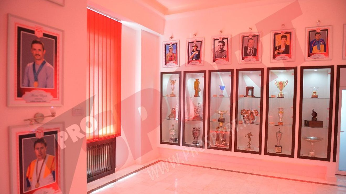 Muzeul lui Dinamo a fost inaugurat, dar nu poate fi vizitat. CS-ul așteaptă aprobarea de la Primărie