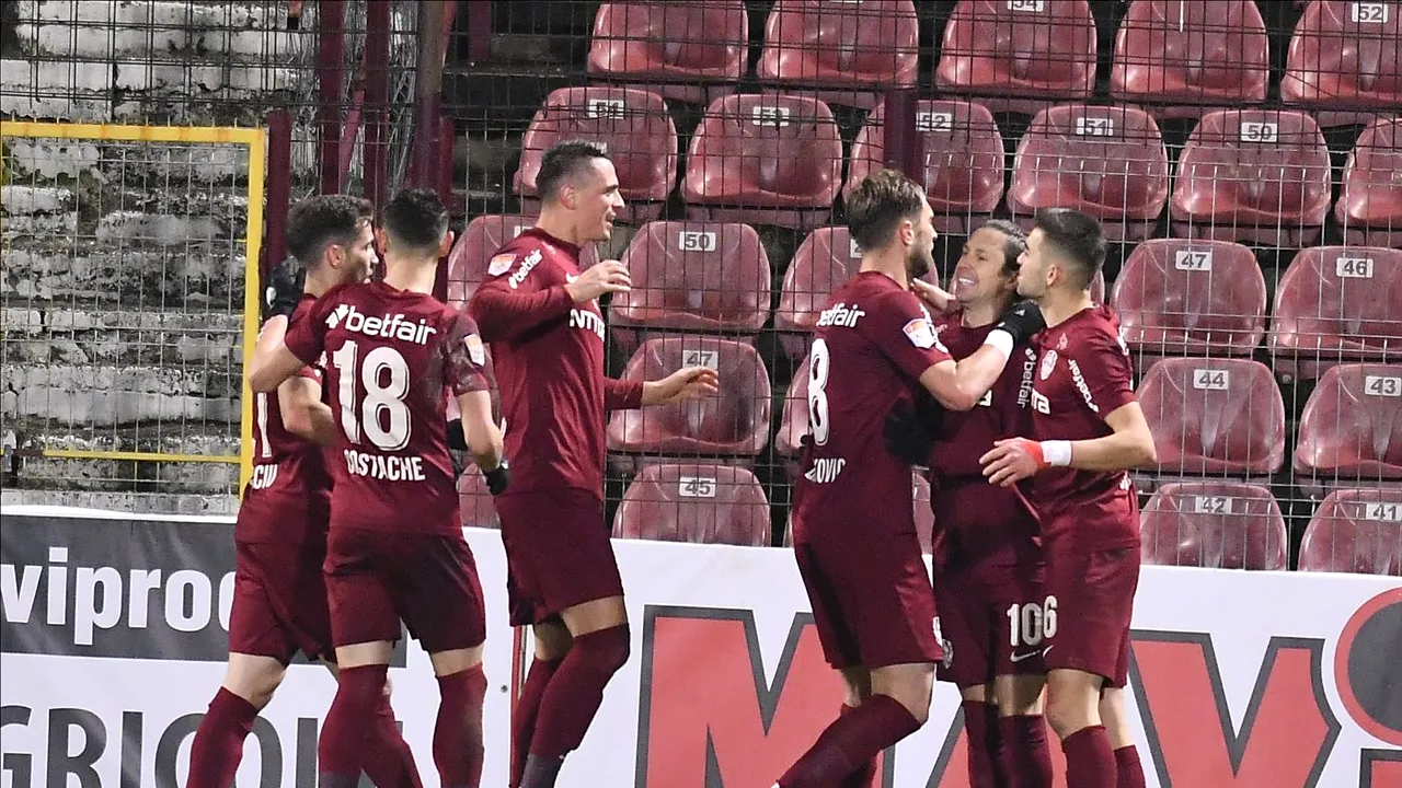 CFR Cluj - FCSB 2-0. Se aprinde lupta la titlu în Liga 1! Campioana României a oprit seria formidabilă a roș-albaștrilor | VIDEO ONLINE
