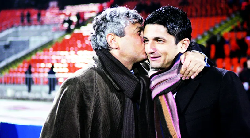 Familia Lucescu, vedetă pe site-ul UEFA: 