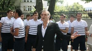 Primă de 5000 â‚¬ pentru steliști!** Gigi: "Sunt liniștit, ne vom califica" Cât câștigă Steaua dacă merge în primăvară