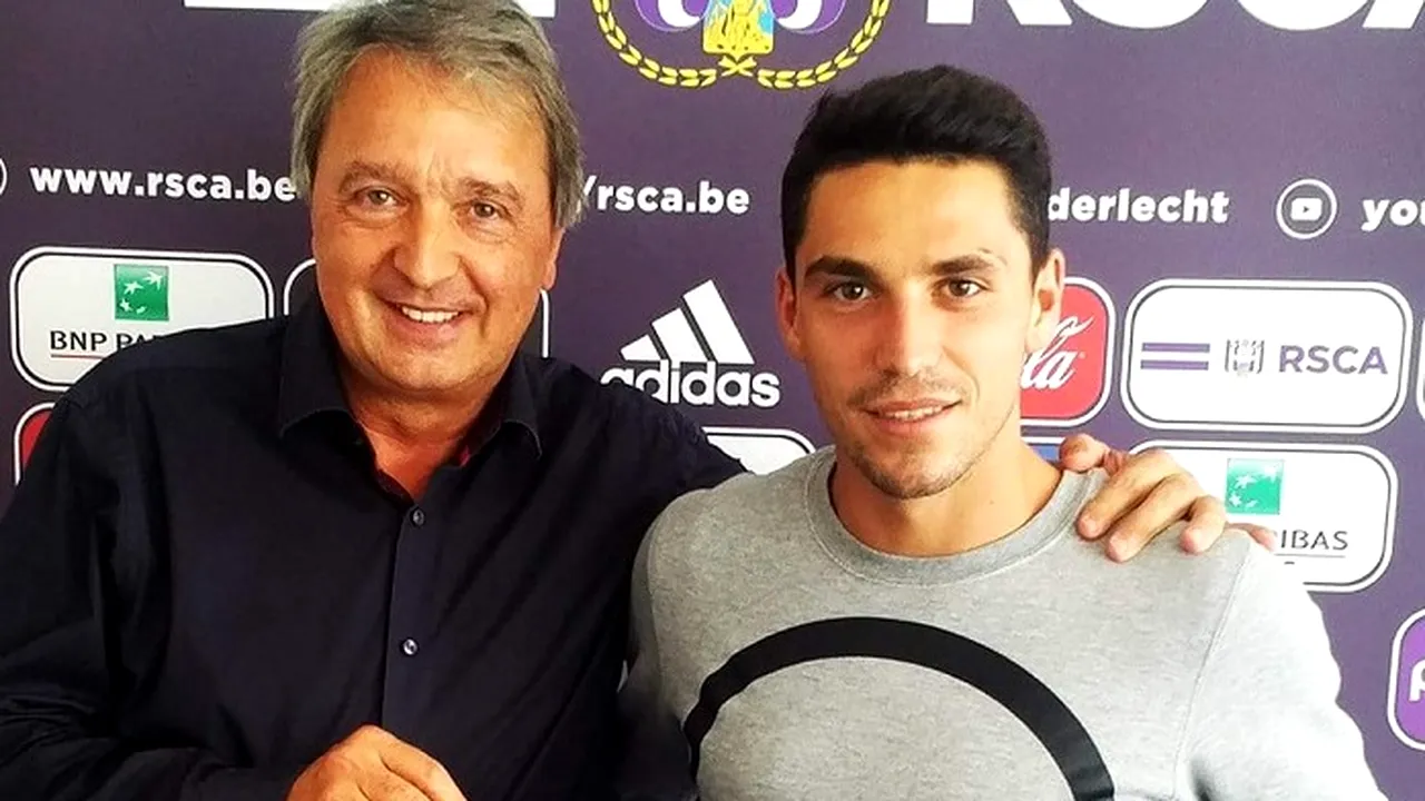 OFICIAL | Nicolae Stanciu a semnat cu Anderlecht. Ce număr va purta și cum a arătat prima zi în Belgia: 