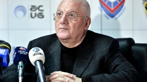 Dumitru Dragomir, verdict dur: „Rapid e la retrogradare”