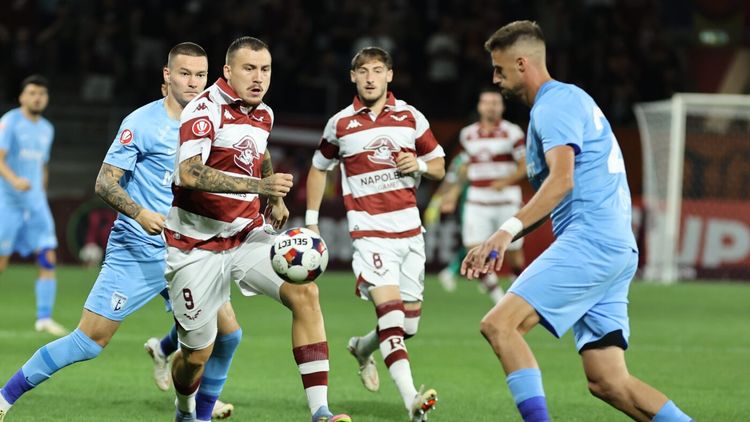 🚨 Rapid – FC Voluntari 2-1. Victorie dramatică pentru giuleșteni, decisă pe final după un meci cu răsturnări de situație