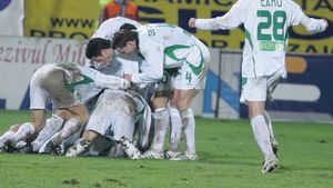 Vasluiul a remizat cu Standard Baku! VEZI AICI primul "11"