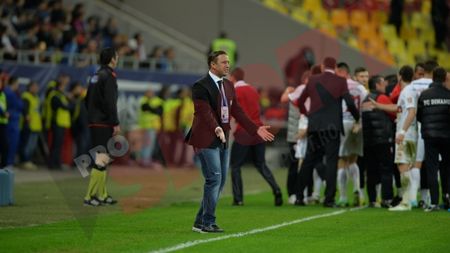 Steaua a spulberat-o pe Dinamo, Reghecampf nu e surprins: "În momentul de față asta e diferența între noi"