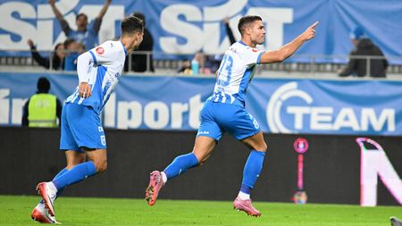 Universitatea Craiova - Dinamo București 2-2, în etapa 11 din Superliga. Remiză în cel mai interesant meci al rundei, care îi duce pe „câini” pe locul 3