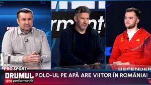 Cum s-a apucat Andrei Neamțu de polo pe apă, ajungând apoi cu tricolorii la Jocurile Olimpice Paris 2024! „N-am mai ascultat-o pe mama”. EXCLUSIV