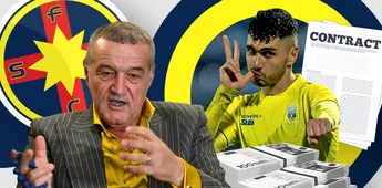 Gigi Becali poate da lovitura cu transferul atacantului spaniol care face ravagii în Portugalia pentru un salariu record în Superliga! Ar deveni cel mai bine plătit fotbalist de la FCSB, dar ar aduce garanția unui golgheter de lux pentru Liga Campionilor: detalii despre contractul pe care îl cere Rafa Mujica! EXCLUSIV