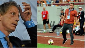 Reghecampf e din nou acid la adresa lui Christoph Daum. Antrenorul Stelei a spus lucrurilor pe nume: "Noi nu suntem prieteni"