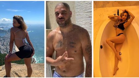 Adriano și triunghiul amoros! Fostul fotbalistul se iubește cu două tinere în același timp, fără ca una să știe de cealaltă. Dezvăluirile care îi pot ruina viața | GALERIE FOTO