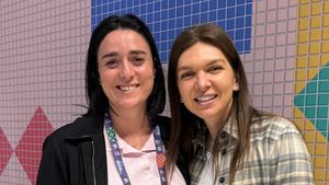 Nici nu s-a întors bine de la Turneul Campioanelor și s-a aflat că e însărcinată: „Va avea un băiețel!” Surpriză uriașă în lumea tenisului. FOTO