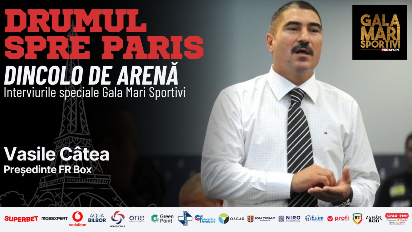 Vasile Cîtea, arhitectul succesului în boxul românesc, prezent la Gala Mari Sportivi! Urmează Jocurile Olimpice pentru pugilistele României. VIDEO