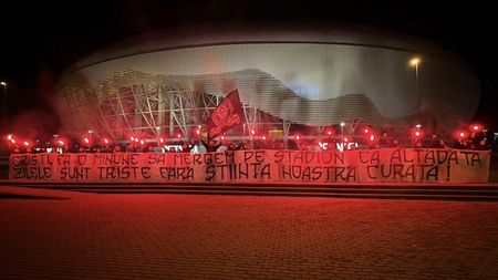 Suporterii olteni nu l-au uitat pe Cristi Neamțu. Ultrasii lui FCU l-au comemorat pe fostul portar al lui FC Universitatea Craiova la 24 de ani de la dispariția sa