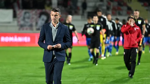Ovidiu Burcă a tras concluziile după a doua remiză obținută de Dinamo în fața unei echipe din Liga 3. Cât de gravă este accidentarea lui Ahmed Bani