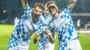 Hunedoara vibrează, după ce a umilit-o pe CFR Cluj în Cupa României! Corvinul va avea stadion nou, va putea promova în Superliga și deja se vede în Europa League, chiar din vară: „Echipa rămâne a autorităților locale”. VIDEO