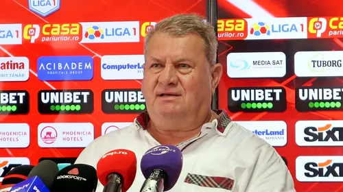 Iuliu Mureșan, sincer despre situația lui Dinamo: „E mai mult decât jenant”