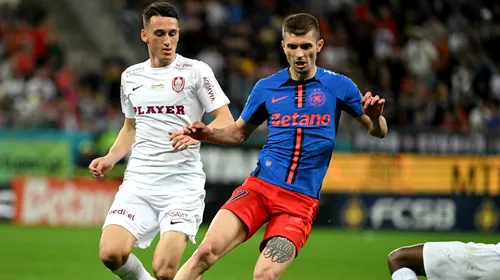 De ce vrea Florin Tănase să plece acum de la FCSB: „Asta e convenția cu Gigi Becali”