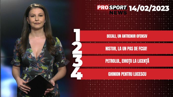 ProSport News | Gigi Becali, un antrenor ofensiv. Petrolul, emoții la licență. Cele mai noi știri din sport | VIDEO