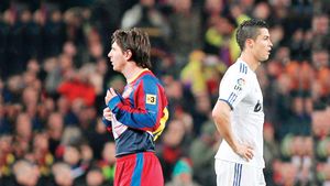 Messi n-a marcat împotriva echipelor lui "Mou", iar Ronaldo împotriva Barcelonei!** Ce va fi diseară în "El Clasico"?