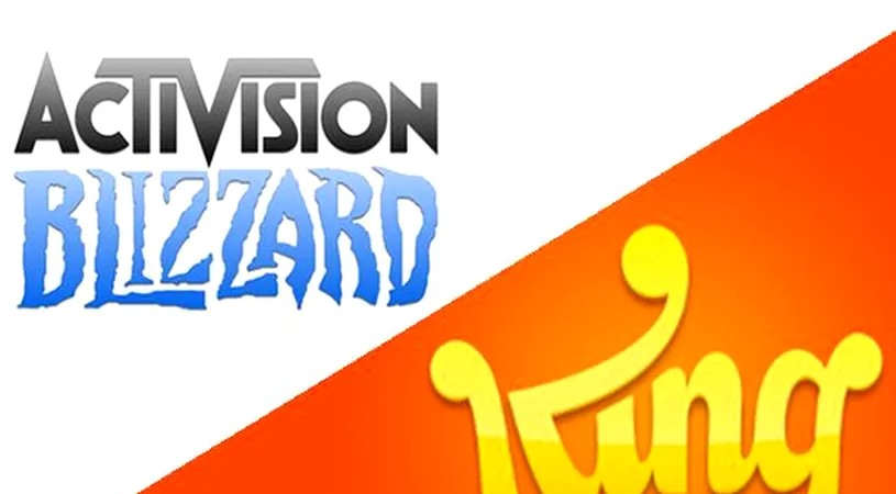 Activision Blizzard finalizează achiziția King