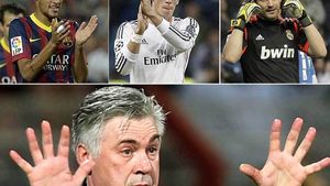 Primul "El Clasico" pentru Neymar și Bale, ultimul pentru Casillas? Ancelotti a recunoscut public că Iker e "numărul 2"